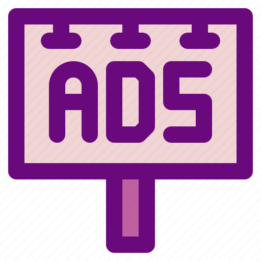 Advertising, promotion, marketing, advertisement, ads, billboard icon - Download on Iconfinder