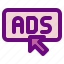 advertising, promotion, marketing, advertisement, ads, button