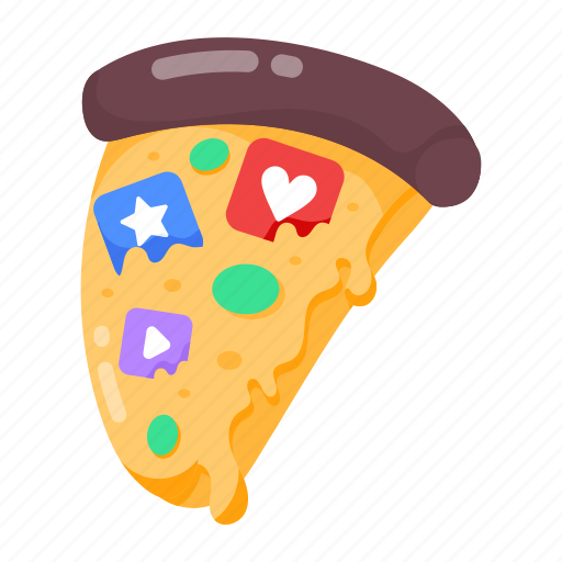 Pizza advertising, pizza feedback, pizza review, pizza slice, pizza ad icon - Download on Iconfinder