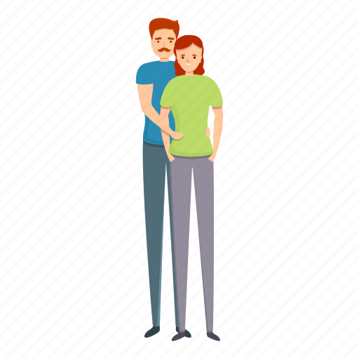 Couple, family, flower, lovely, relation, woman icon - Download on Iconfinder
