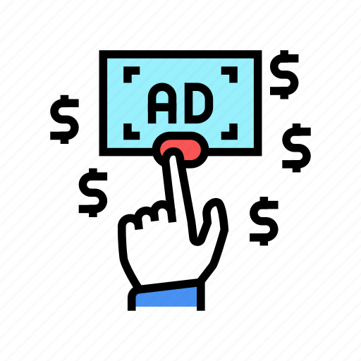 Pay, per, click, affiliate, marketing, commerce icon - Download on Iconfinder