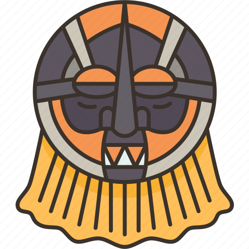Mask, cameroonian, tribal, african, art icon - Download on Iconfinder