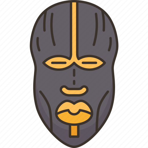 Mask, dan, sacred, spirit, africa icon - Download on Iconfinder