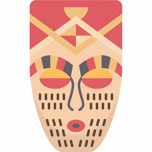 Mask, bakongo, kongo, african, culture icon - Download on Iconfinder