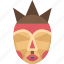 mask, lulua, ethnic, tribal, congo 