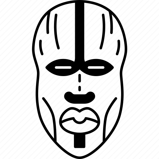 Mask, dan, sacred, spirit, africa icon - Download on Iconfinder