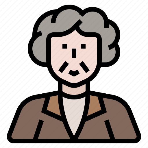 Elderly, grandmother, old, ageing society, older, woman icon - Download on Iconfinder