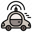 car, transport, vehicle, automatic car, driverless car