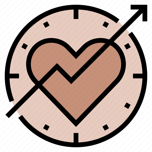 Health, life, medical, heart beat, life expectancy icon - Download on Iconfinder