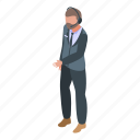 online, agent, support, isometric