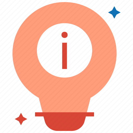 Bulb, creativity, details, idea, info, information, solution icon - Download on Iconfinder