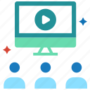call, communication, presentation, video, video conference, webinar