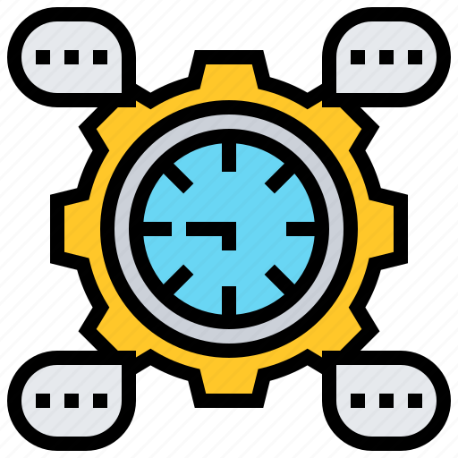 Development, organizing, planning, project, timeline icon - Download on Iconfinder