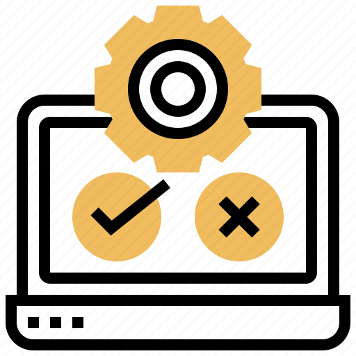 Acceptance, criteria, development, testing, user icon - Download on Iconfinder