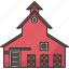 barn, farmhouse, storage, building, architecture 