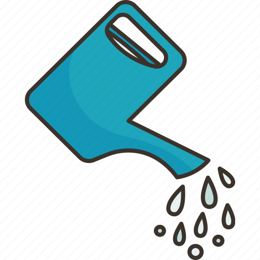 Watering, can, gardening, portable, tool icon - Download on Iconfinder