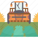 agriculture, harvester, heavy, machine, farming