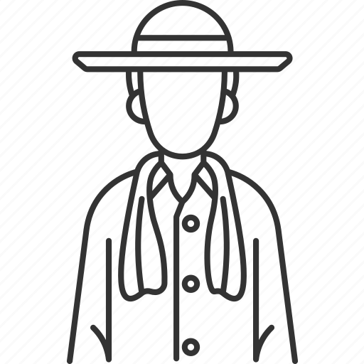 Farmer, labour, rancher, worker, countryman icon - Download on Iconfinder