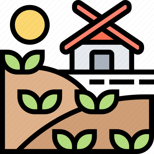 Cultivation, farming, garden, agriculture, countryside icon - Download on Iconfinder