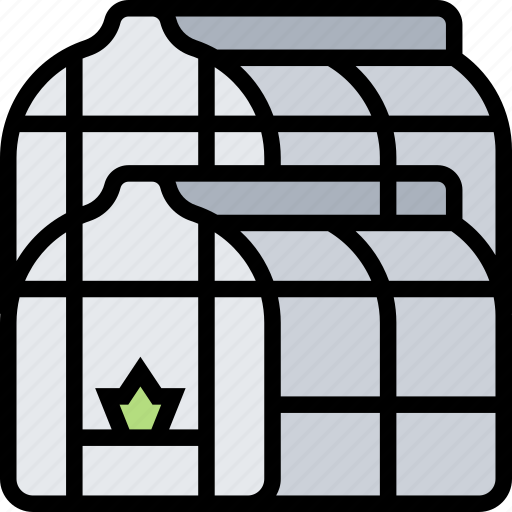 Greenhouse, farming, horticulture, plantation, cultivation icon - Download on Iconfinder
