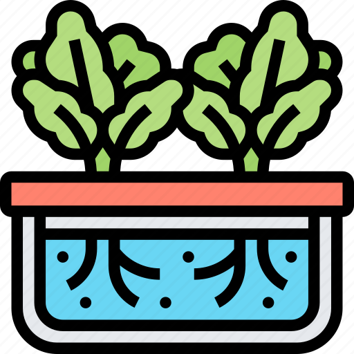 Hydroponic, cultivation, gardening, growing, farm icon - Download on Iconfinder
