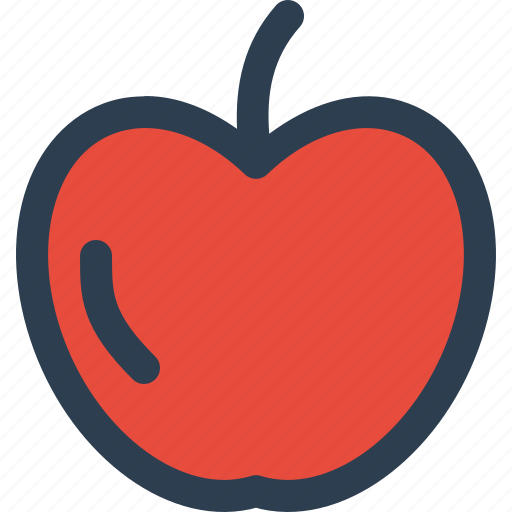 Apple, fruit, food, agriculture icon - Download on Iconfinder