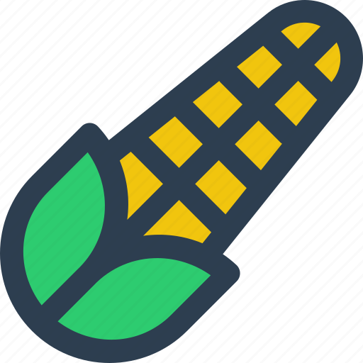 Corn, vegetable, food, agriculture icon - Download on Iconfinder
