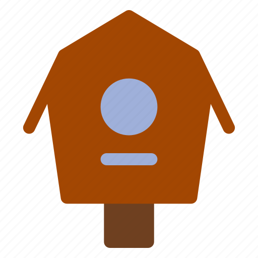 Bird, house, nesting, box, agriculture, farm icon - Download on Iconfinder