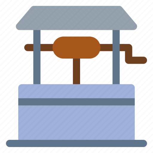 Rural, well, old, water, farming icon - Download on Iconfinder