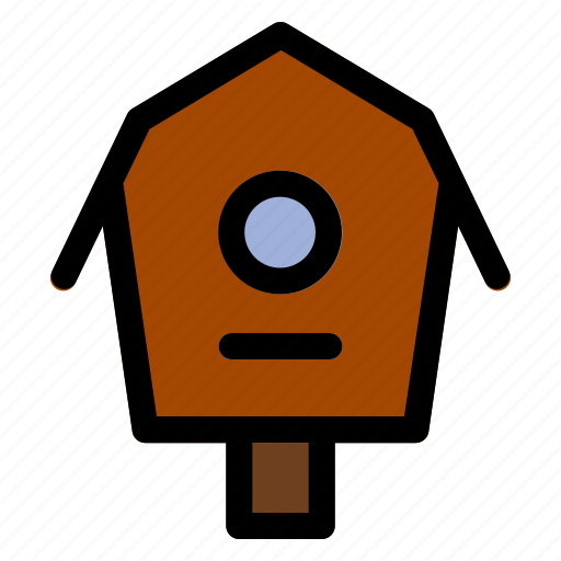Bird, house, nesting, box, agriculture, farm icon - Download on Iconfinder