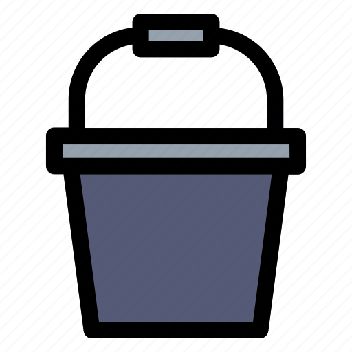 Bucket, tool, agriculture, watering icon - Download on Iconfinder
