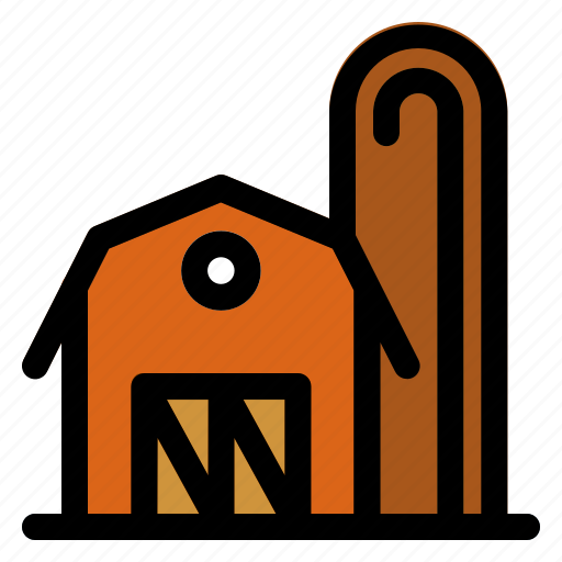 Farm, house, barn, agriculture icon - Download on Iconfinder
