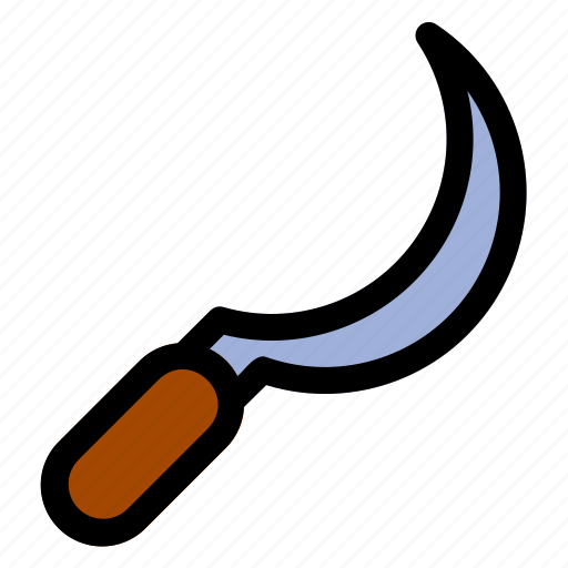 Sickle, tool, farm, agriculture, farming icon - Download on Iconfinder