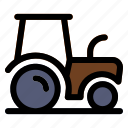 tractor, farm, machine, agriculture, farming