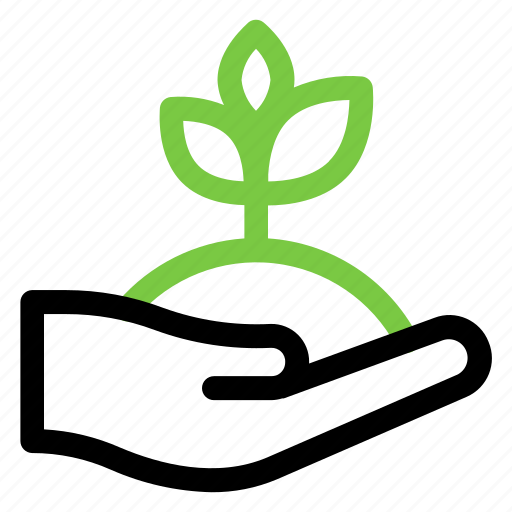 Farming, hand, grow, plant, agriculture icon - Download on Iconfinder