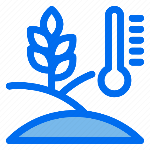 Thermometer, temperature, plantation, agriculture, farm icon - Download on Iconfinder