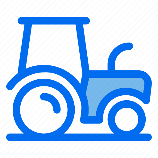 Tractor, farm, machine, agriculture, farming icon - Download on Iconfinder