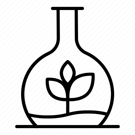 Bong, plan, test, science, agriculture icon - Download on Iconfinder