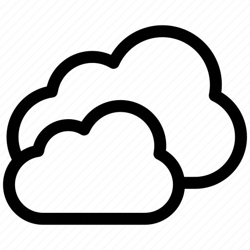 Cloud, sky, cloudy, weather, space, nature icon - Download on Iconfinder
