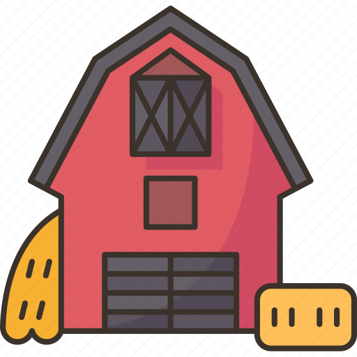 Barn, farm, agriculture, rural, countryside icon - Download on Iconfinder