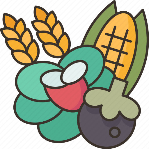 Crop, vegetable, harvest, product, organic icon - Download on Iconfinder