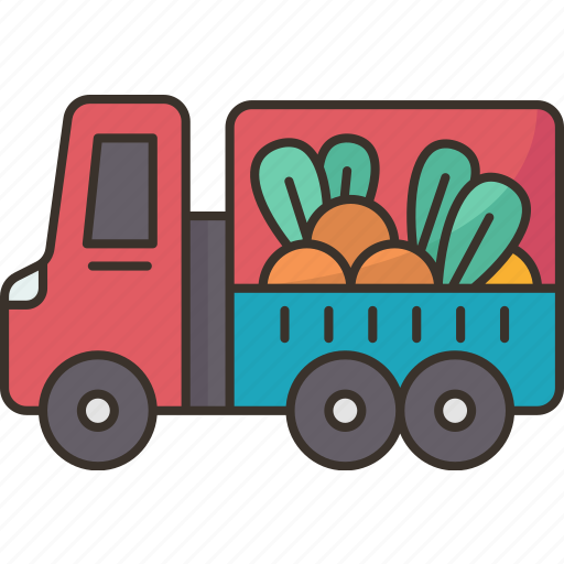Delivery, crops, fresh, vegetables, market icon - Download on Iconfinder
