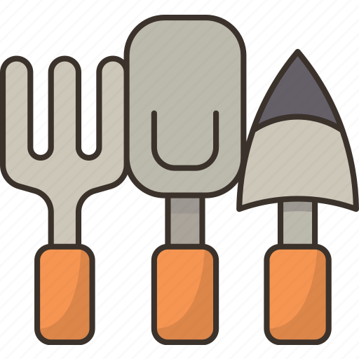 Gardening, tools, shovel, cultivating, farming icon - Download on Iconfinder