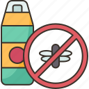 insect, repellent, spray, protection, chemical
