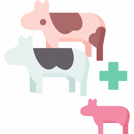 Breeding, cattle, calf, livestock, production icon - Download on Iconfinder