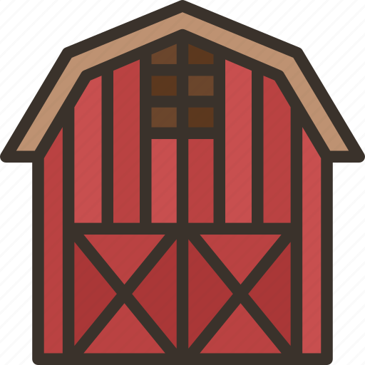Barn, farm, house, rural, countryside icon - Download on Iconfinder