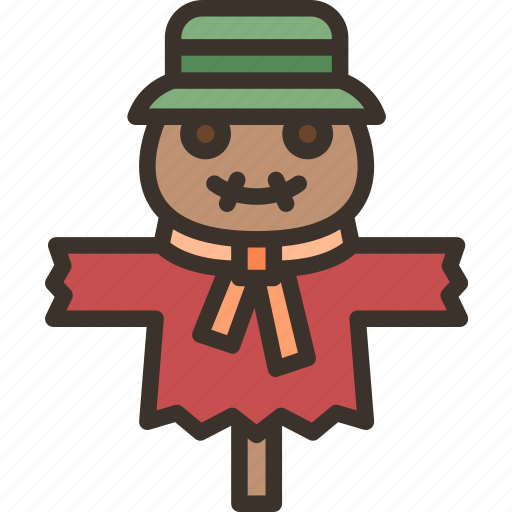 Scarecrow, hay, farm, agriculture, countryside icon - Download on Iconfinder