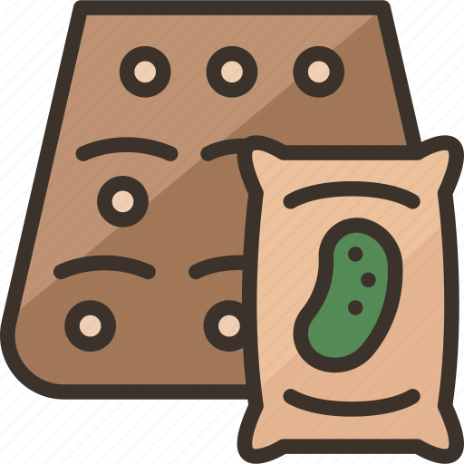 Sowing, seed, grow, cultivation, garden icon - Download on Iconfinder