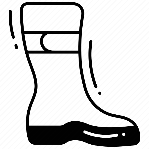 Pair, rubber, footwear, foot, waterproof icon - Download on Iconfinder