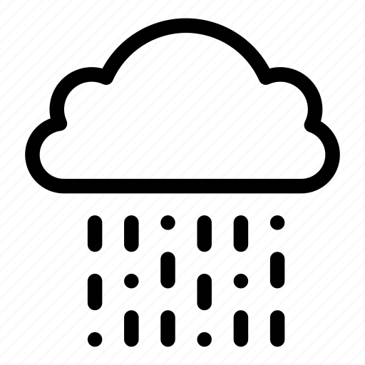 Climate, cloud, clouds, rain, raining, rainy, weather icon - Download on Iconfinder